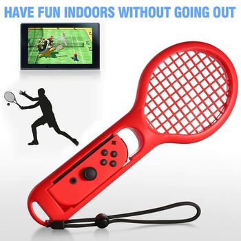Tenisové rakety LYCEBELL pre Nintendo Switch, kompatibilné s hrami Mario Tennis Aces, príslušenstvo