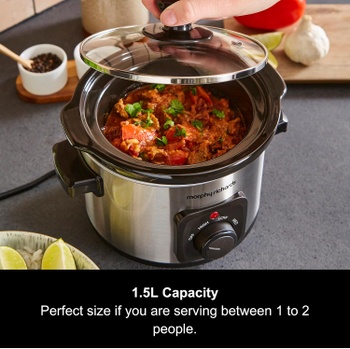Pomalý hrnec Morphy Richards 460300 1,5l