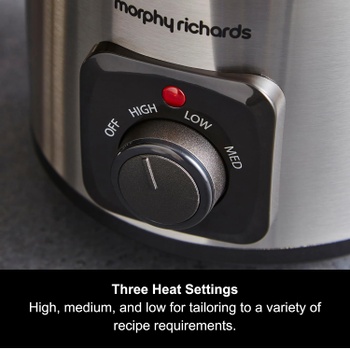 Pomalý hrnec Morphy Richards 460300 1,5l