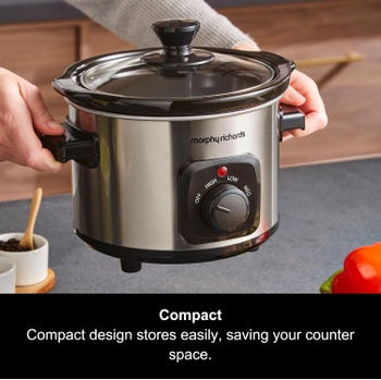 Pomalý hrnec Morphy Richards 460300 1,5l