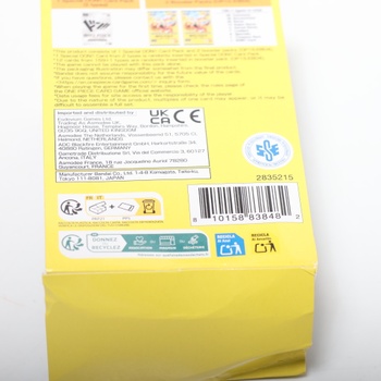Zberateľské karty BanDai 810158838482