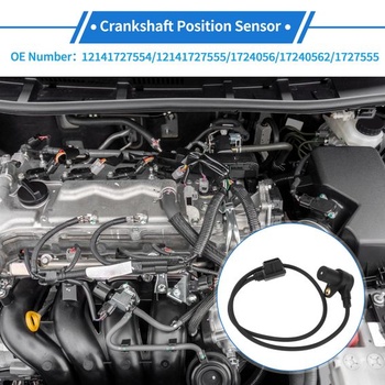Snímač polohy kľukového hriadeľa pre BMW E36 318i 90-93 (1 kus)
