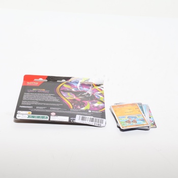 Pokémon: Blistrové balenie obsahujúce tri boostery Mega Evolution - Čierna noc (1 lesklá promo karta