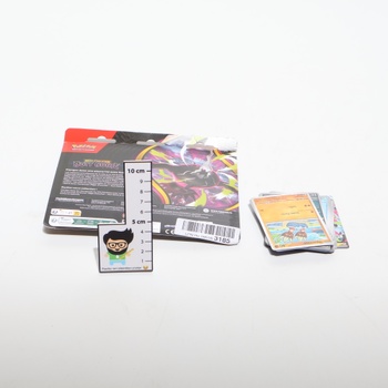 Pokémon: Blistrové balenie obsahujúce tri boostery Mega Evolution - Čierna noc (1 lesklá promo karta