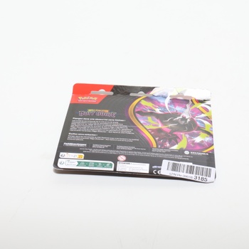 Pokémon: Blistrové balenie obsahujúce tri boostery Mega Evolution - Čierna noc (1 lesklá promo karta