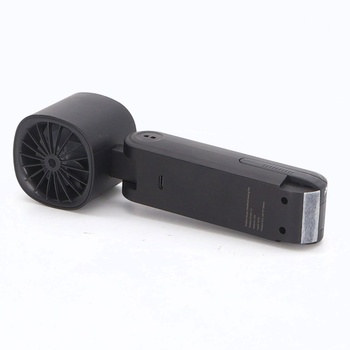Ručný ventilátor Gemmac L2 čierny