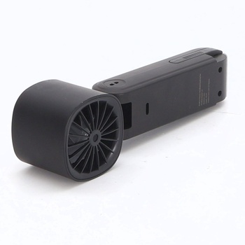 Ručný ventilátor Gemmac L2 čierny