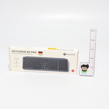 Klávesnice Keychron B2 Pro Ultra-Slim