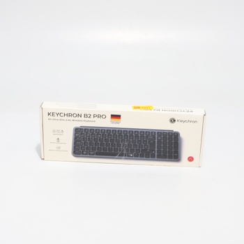 Klávesnice Keychron B2 Pro Ultra-Slim