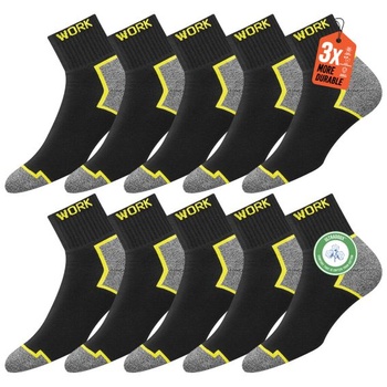 SOXCO 10 párov pánskych krátkych pracovných ponožiek,…