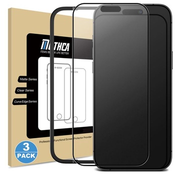 Ochranné tvrdené sklo Mothca Matte pre iPhone 18 Pro,…
