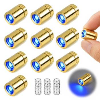 10 mini LED svetiel, malé svetlá na batérie, mini svetlá do…