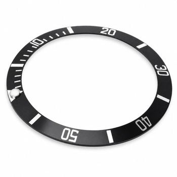 Náhradná vložka do lunety hodiniek 40mm viacfarebná vložka do lunety hodiniek na opravu dielov hodiniek