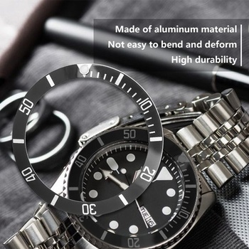 Náhradná vložka do lunety hodiniek 40mm viacfarebná vložka do lunety hodiniek na opravu dielov hodiniek
