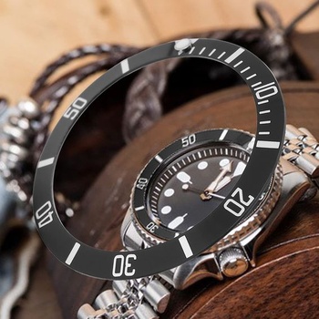 Náhradná vložka do lunety hodiniek 40mm viacfarebná vložka do lunety hodiniek na opravu dielov hodiniek