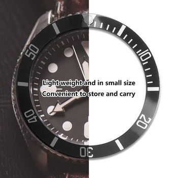 Náhradná vložka do lunety hodiniek 40mm viacfarebná vložka do lunety hodiniek na opravu dielov hodiniek