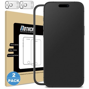 Ochranné tvrdené sklo Mothca Matte pre iPhone 18 Pro Max, 2 ks