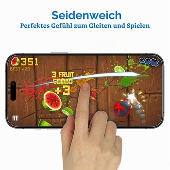 Ochranné tvrdené sklo Mothca Matte pre iPhone 18 Pro Max, 2 ks