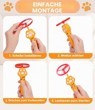 Interaktívna hračka pre mačky, inteligentná hračka pre mačky, sada hračiek pre aportovanie mačky,