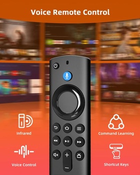 Náhradný hlasový diaľkový ovládač pre chytré televízory St1ck (4k, 2. generácie, 3. generácie, Lite),