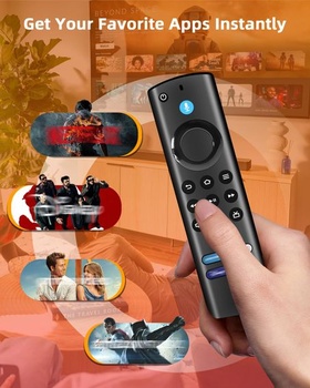 Náhradný hlasový diaľkový ovládač pre chytré televízory St1ck (4k, 2. generácie, 3. generácie, Lite),