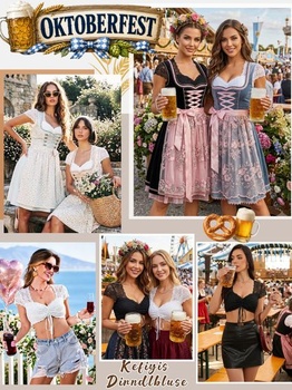 Dámska blúzka dirndl s čipkou Blúzka dirndl čierna biela Tradičná blúzka XL Čierna