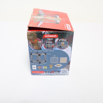 schleich 42702 BattleCave Super Crystals, od 7 rokov, ELDRADOR CREATURES - herná sada, 31 kusov