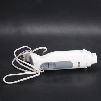 Tyčový mixér Braun MultiQuick 5 MQ 50001 M, 1000W, 21 rychlostních stupňů + turbo, nerezová noha na