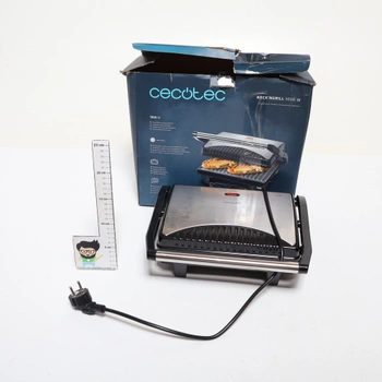 Elektrický gril Cecotec Rock'nGrill