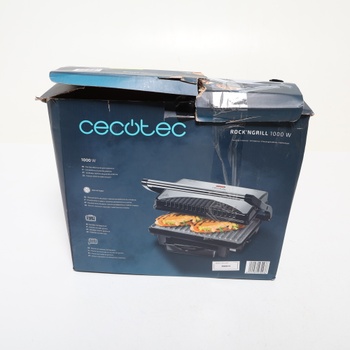 Elektrický gril Cecotec Rock'nGrill
