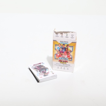Topps Match Attax EXTRA 2025/2026 - ECO-Pack 39 kariet, 2 limitované edície Electrix + 1 exkluzívny