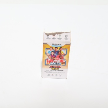 Topps Match Attax EXTRA 2025/2026 - ECO-Pack 39 kariet, 2 limitované edície Electrix + 1 exkluzívny