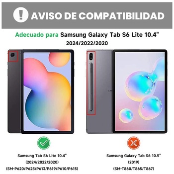 Pouzdro s klávesnicí Yuejidz SG Tab S6 Lite