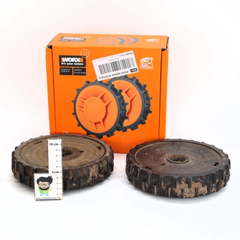 Pár kol pro robota Worx WA0950