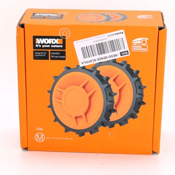 Pár kol pro robota Worx WA0950