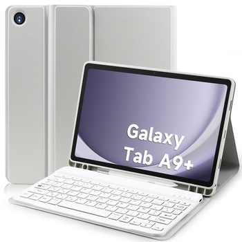 Puzdro s klávesnicou pre Samsung Galaxy Tab A9 Plus 11 palcov 2023 SM-X210/X216/X218, magnetická