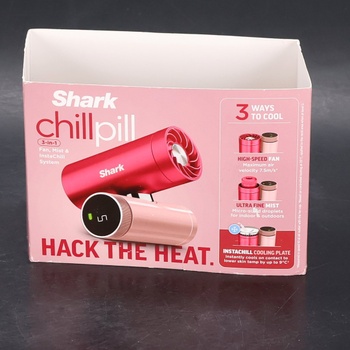 Ruční osobní ventilátor Shark ChillPill 3v1