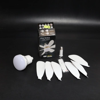 Stropný ventilátor s osvetlením ZAIW biely