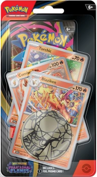Zberateľské karty Pokémon Tripack Blister
