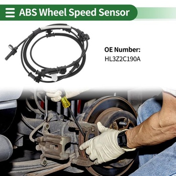 INFINAUTO Snímač otáčok kolesa ABS pre Ford F150 17-20 zadný pravý