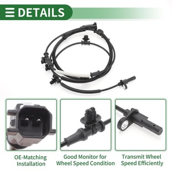 INFINAUTO Snímač otáček kola ABS pro Ford F150 17-20 zadní pravý
