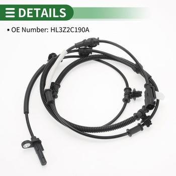 INFINAUTO Snímač otáčok kolesa ABS pre Ford F150 17-20 zadný pravý