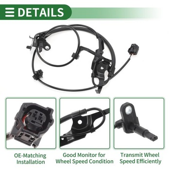 INFINAUTO Snímač otáček kola ABS pro Toyota Camry 18-20 1 kus