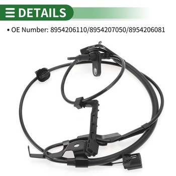 INFINAUTO Snímač otáček kola ABS pro Toyota Camry 18-20 1 kus