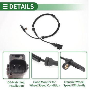 INFINAUTO Snímač otáček kola s ABS pro Range Rover Velar Sport 18-23