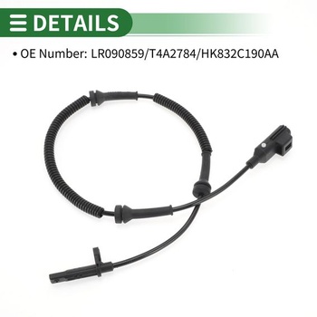INFINAUTO Snímač otáček kola s ABS pro Range Rover Velar Sport 18-23
