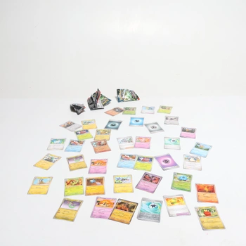 Zberateľské karty Pokémon Tripack Blister