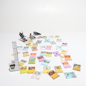 Zberateľské karty Pokémon Tripack Blister