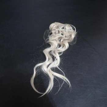 REECHO Clip-in prodlužování vlasů, 4 ks blond prodlužování vlasů Clip-in prodlužování vlasů 60 cm