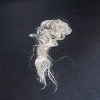 REECHO Clip-in prodlužování vlasů, 4 ks blond prodlužování vlasů Clip-in prodlužování vlasů 60 cm